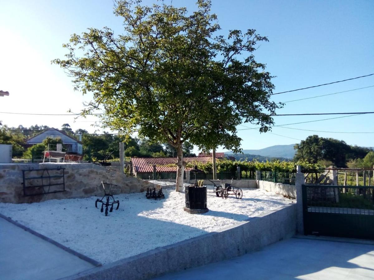 Bodega Villa Villanueva De Arosa Exterior photo